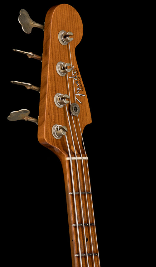 Fender Custom Shop Empire '58 Precision Bass Heavy Relic - Faded Aged Tobacco Burst #91783