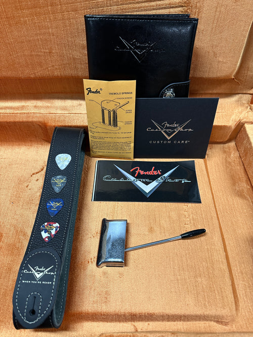 Fender Custom Shop Empire 67 Stratocaster Relic - Black #87862