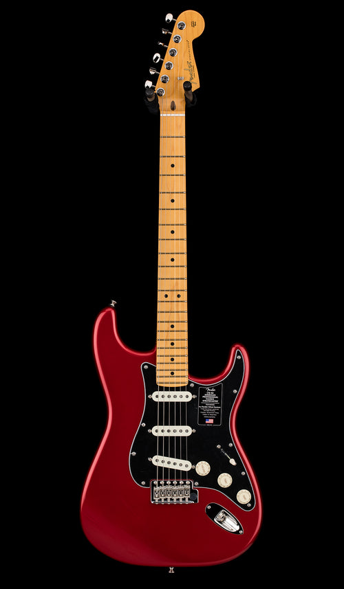 Fender Limited Edition American Professional Classic Stratocaster w/ Fender Silent System - Candy Apple Red #34278