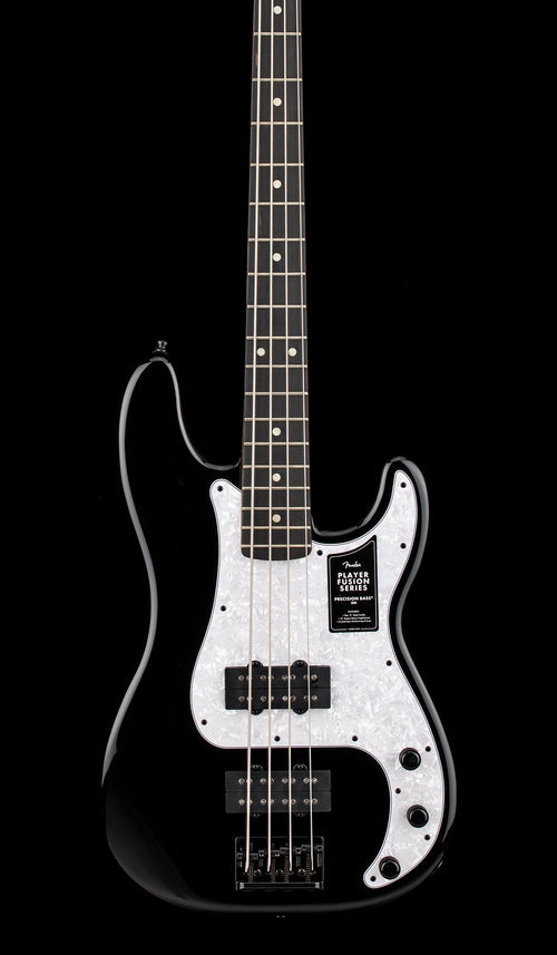 Fender Limited Edition Player Fusion Precision Bass HH - Black #19683