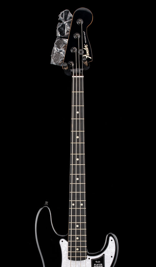 Fender Limited Edition Player Fusion Precision Bass HH - Black #19683
