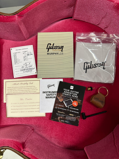 Gibson Custom Shop 1963 SJ-200 Murphy Lab Light Aged - Dark Natural #45054