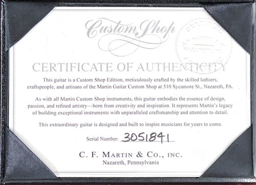 Martin Custom Shop D-28 Style Guatemalan Rosewood - Ambertone #51841 (Empire Music Spec)
