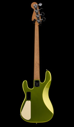 Used Charvel Pro-Mod San Dimas Bass PJ IV (2022) - Lime Green Metallic #17408