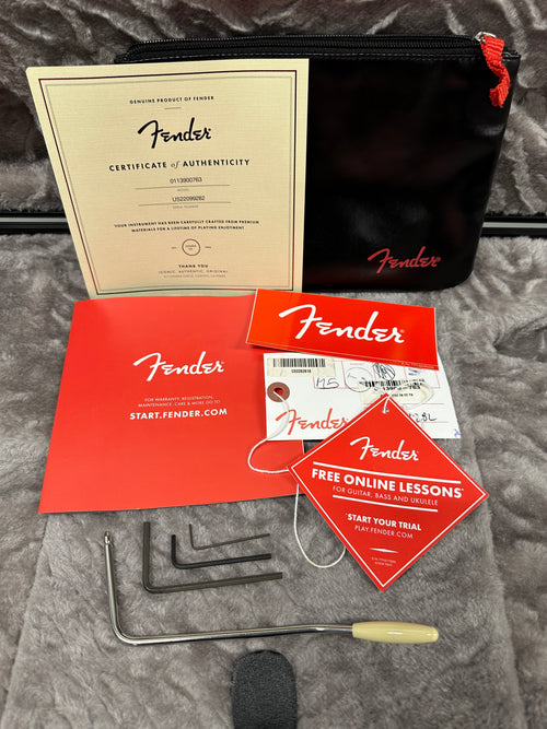 Used Fender American Professional II Stratocaster (2022) - Roasted Pine #99282 with Original Hard Case
