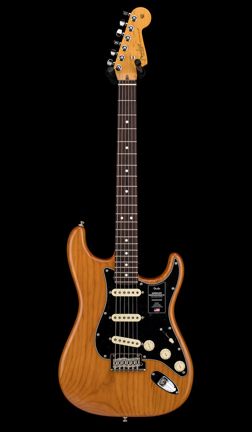 Used Fender American Professional II Stratocaster (2022) - Roasted Pine #99282 with Original Hard Case