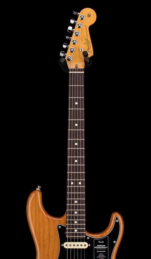 Used Fender American Professional II Stratocaster (2022) - Roasted Pine #99282 with Original Hard Case
