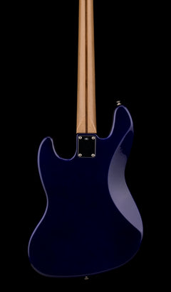 Used Fender Standard Jazz Bass Fretless (2001) - Midnight Blue #76419 with Hard Case