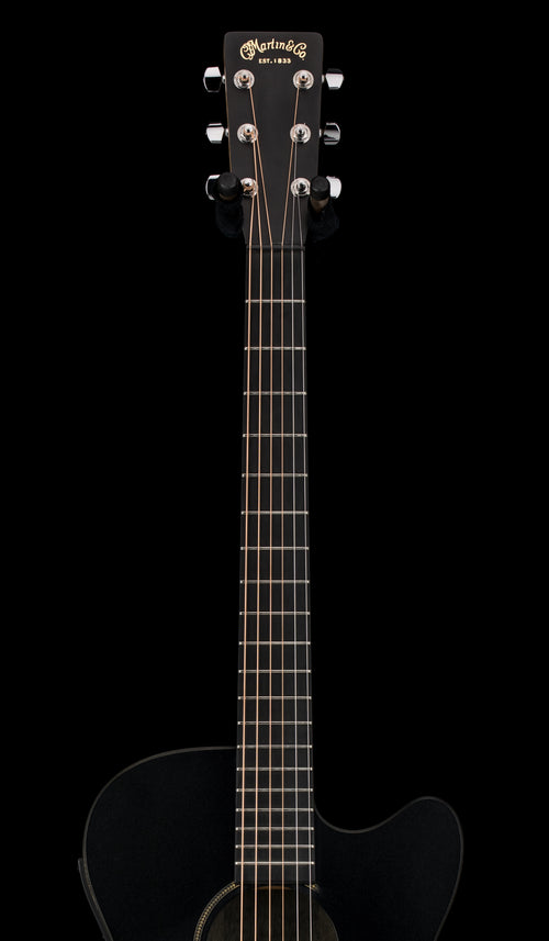 Used Martin 00CXAE (2007) - Black #28355 with Gig Bag