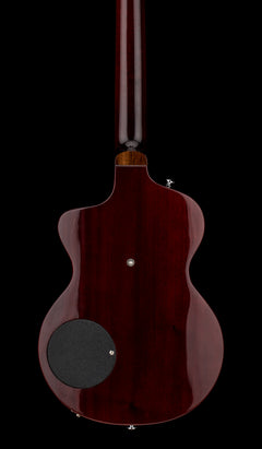 Used Rick Turner Model 1 Special - Burgundy Gloss #5896 with Original Hard Case