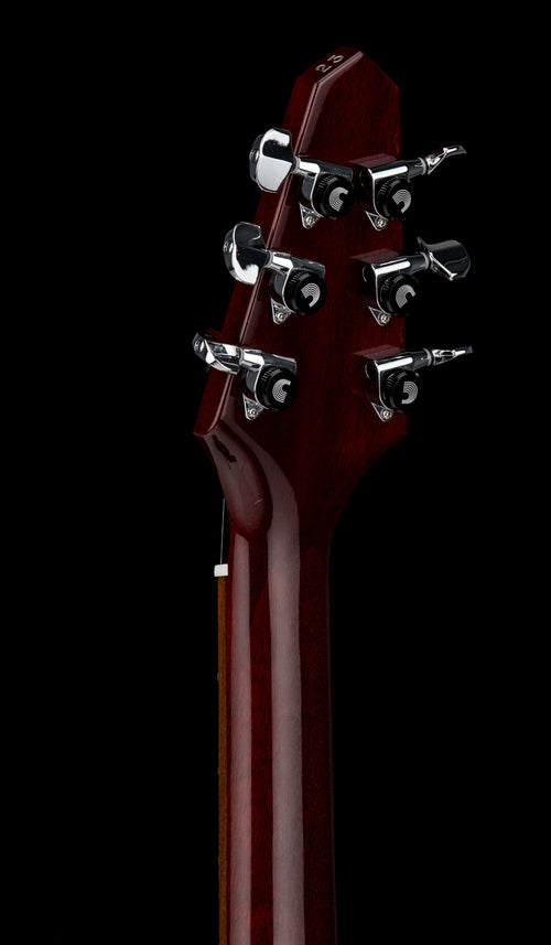 Used Rick Turner Model 1 Special - Burgundy Gloss #5896 with Original Hard Case