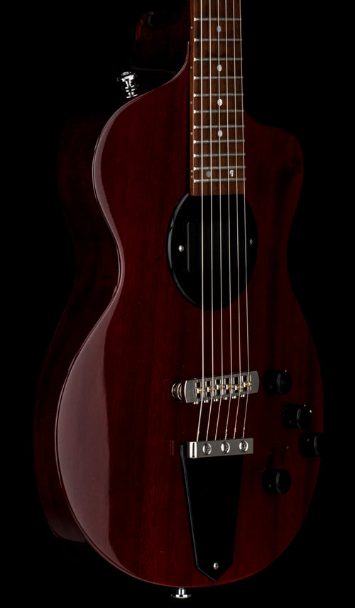 Used Rick Turner Model 1 Special - Burgundy Gloss #5896 with Original Hard Case