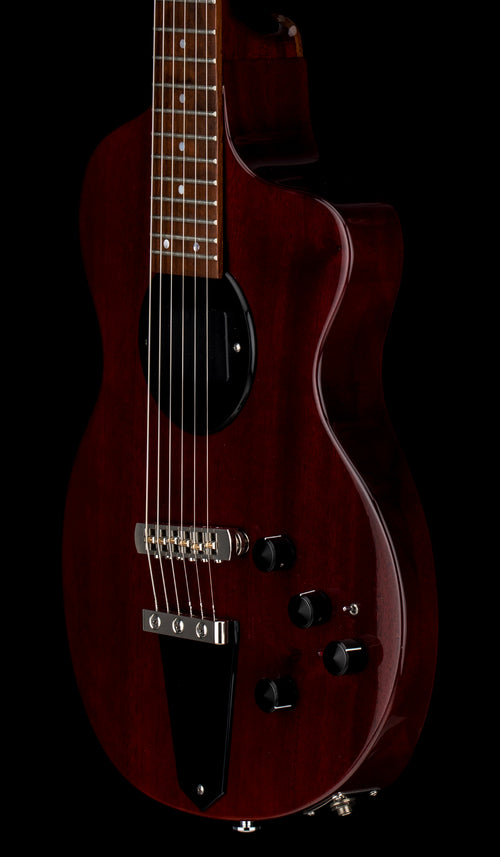 Used Rick Turner Model 1 Special - Burgundy Gloss #5896 with Original Hard Case