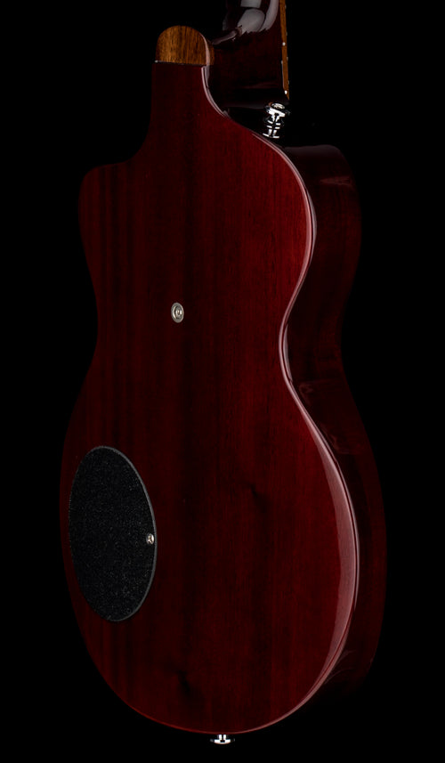 Used Rick Turner Model 1 Special - Burgundy Gloss #5896 with Original Hard Case