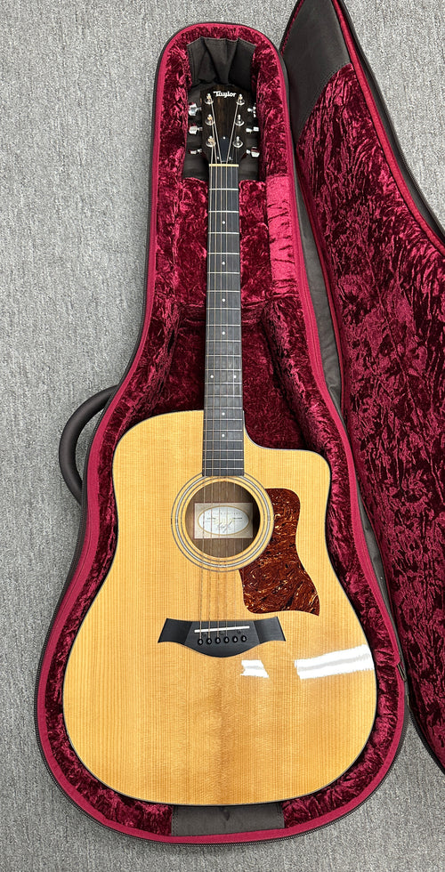 Used Taylor 210ce Plus (2020) #10439 with Original Gig Bag