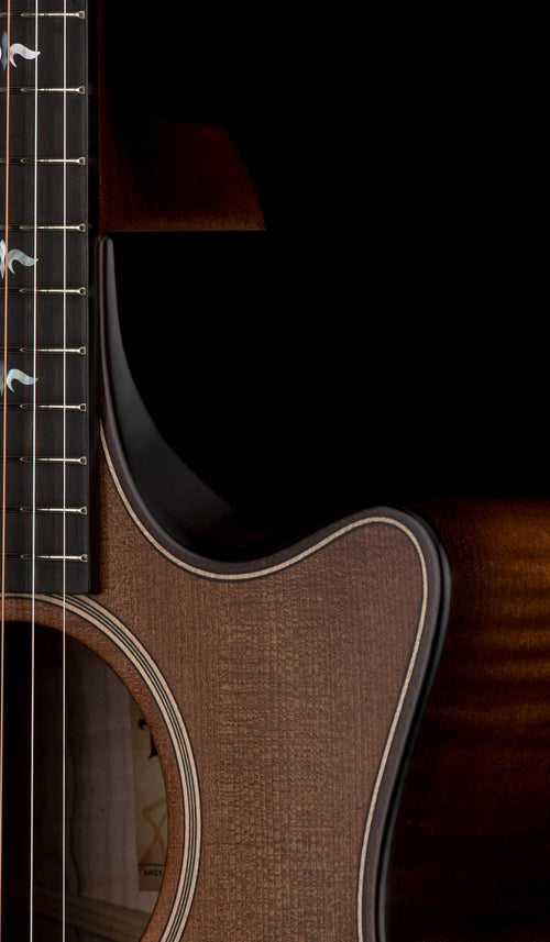 Used Taylor Builder's Edition 614ce (2023) - Wild Honey Burst #13076 with Original Hard Case