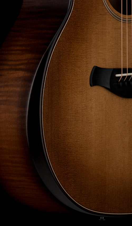 Used Taylor Builder's Edition 614ce (2023) - Wild Honey Burst #13076 with Original Hard Case