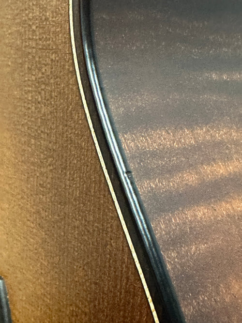 Used Taylor Builder's Edition 614ce (2023) - Wild Honey Burst #13076 with Original Hard Case