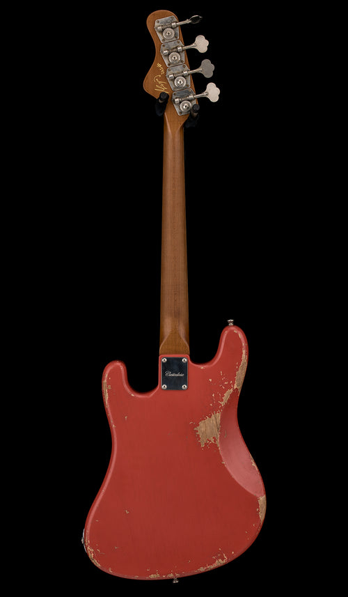 Castedosa Guitars JPC Short Scale Bass - Aged Tahitian Coral #542 (Empire Exclusive)