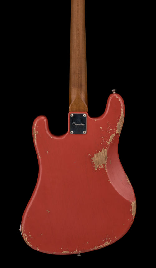 Castedosa Guitars JPC Short Scale Bass - Aged Tahitian Coral #542 (Empire Exclusive)