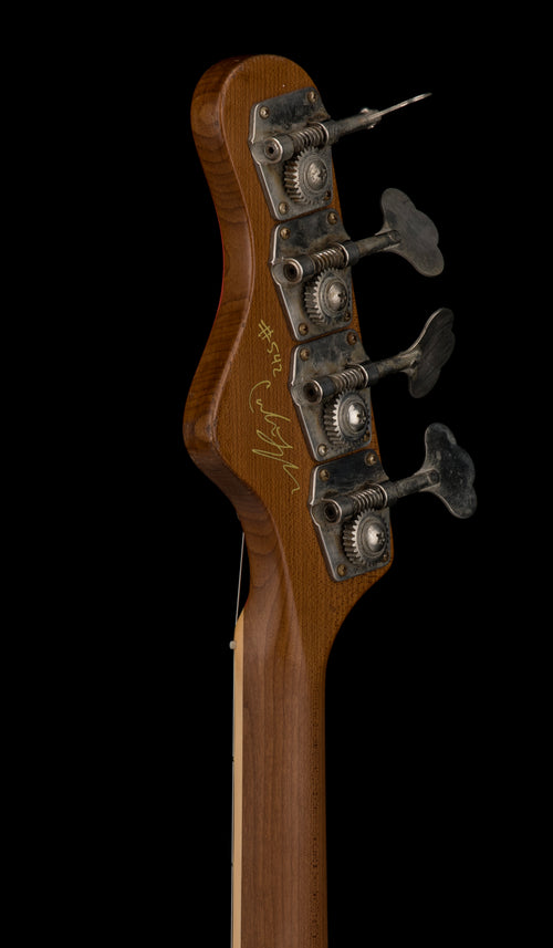 Castedosa Guitars JPC Short Scale Bass - Aged Tahitian Coral #542 (Empire Exclusive)