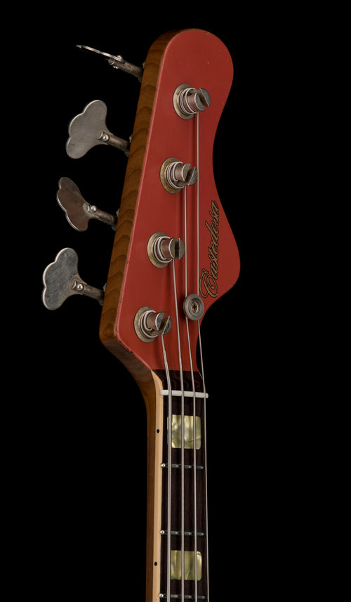 Castedosa Guitars JPC Short Scale Bass - Aged Tahitian Coral #542 (Empire Exclusive)