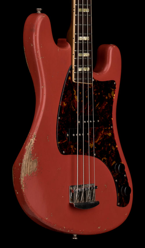 Castedosa Guitars JPC Short Scale Bass - Aged Tahitian Coral #542 (Empire Exclusive)