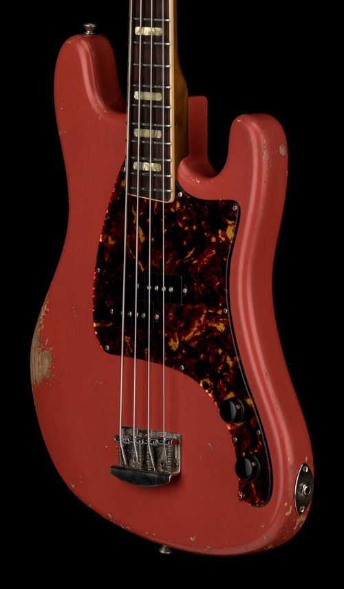 Castedosa Guitars JPC Short Scale Bass - Aged Tahitian Coral #542 (Empire Exclusive)
