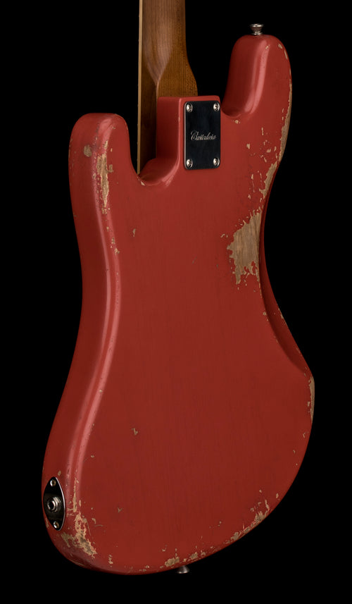 Castedosa Guitars JPC Short Scale Bass - Aged Tahitian Coral #542 (Empire Exclusive)