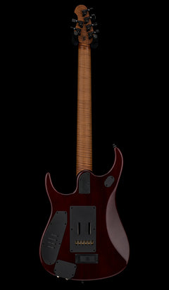 Ernie Ball Music Man JP15 - Red Tide Quilt #08990