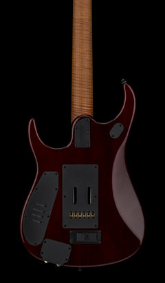 Ernie Ball Music Man JP15 - Red Tide Quilt #08990