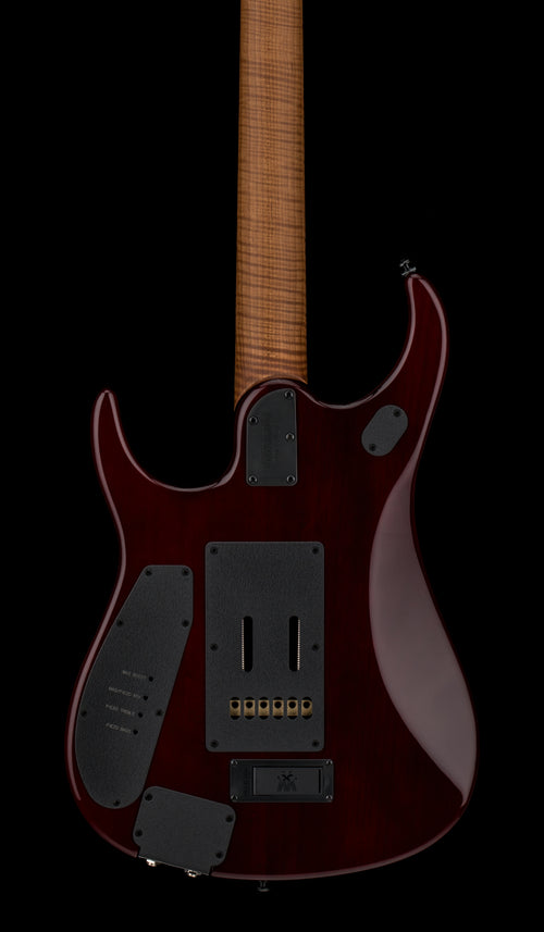 Ernie Ball Music Man JP15 - Red Tide Quilt #08990