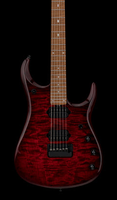 Ernie Ball Music Man JP15 - Red Tide Quilt #08990