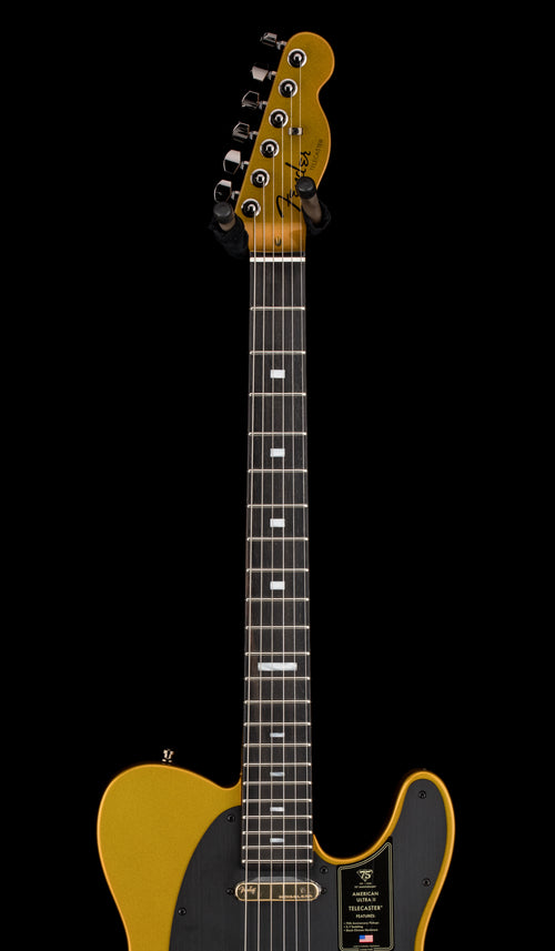 Fender 75th Anniversary American Ultra II Telecaster - Liquid Gold #01616