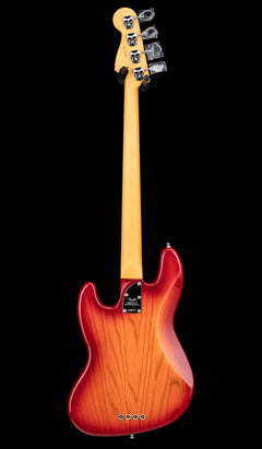 Fender American Professional Jazz Bass - Aged Cherry Burst #80939
