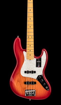 Fender American Professional Jazz Bass - Aged Cherry Burst #80939