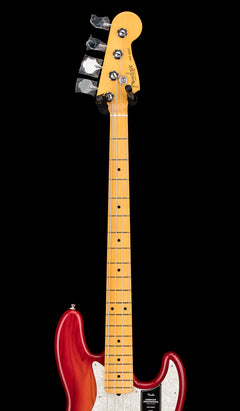 Fender American Professional Jazz Bass - Aged Cherry Burst #80939