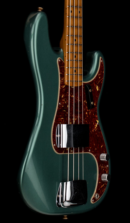 Fender Custom Shop Empire '58 Precision Bass Journeyman Relic - Aged Sherwood Green Metallic #91961