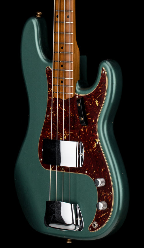 Fender Custom Shop Empire '58 Precision Bass Journeyman Relic - Aged Sherwood Green Metallic #91961