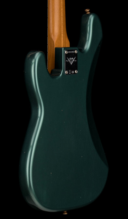 Fender Custom Shop Empire '58 Precision Bass Journeyman Relic - Aged Sherwood Green Metallic #91961