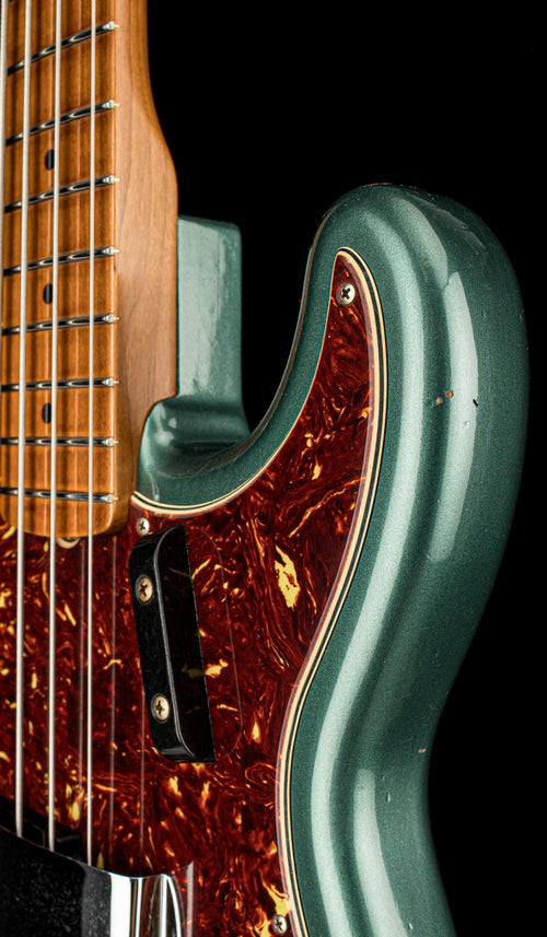 Fender Custom Shop Empire '58 Precision Bass Journeyman Relic - Aged Sherwood Green Metallic #91961
