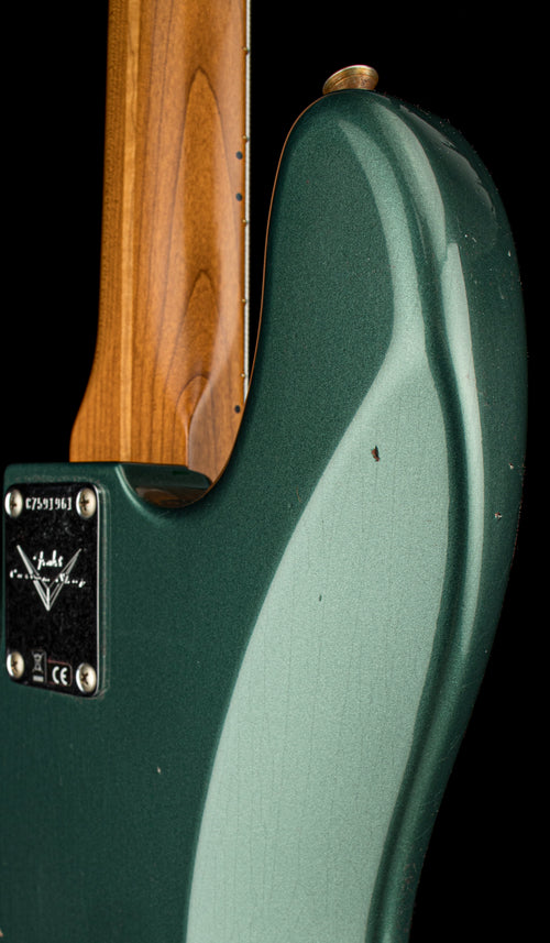 Fender Custom Shop Empire '58 Precision Bass Journeyman Relic - Aged Sherwood Green Metallic #91961