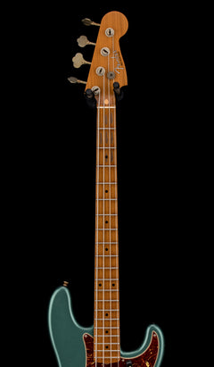 Fender Custom Shop Empire '58 Precision Bass Journeyman Relic - Aged Sherwood Green Metallic #91961