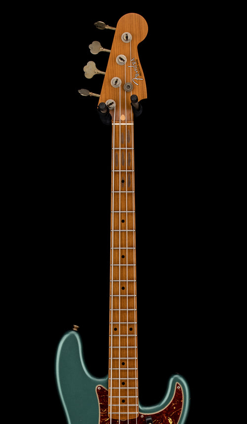 Fender Custom Shop Empire '58 Precision Bass Journeyman Relic - Aged Sherwood Green Metallic #91961