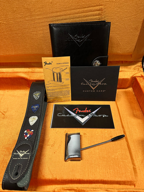 Fender Custom Shop Empire 67 Stratocaster Relic - Black #87864