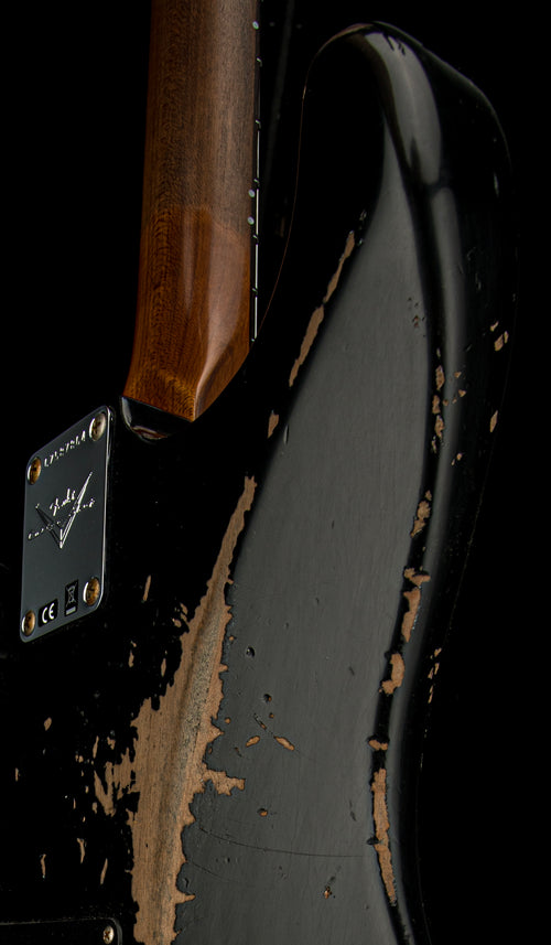 Fender Custom Shop Empire 67 Stratocaster Relic - Black #87864