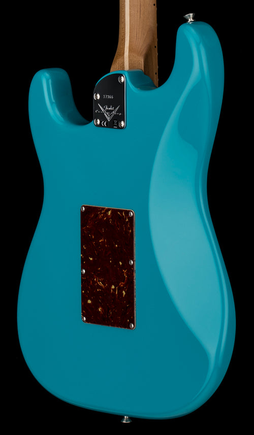 Fender Custom Shop Empire 67 Super Stratocaster HSH Floyd Rose NOS - Taos Turquoise #17366