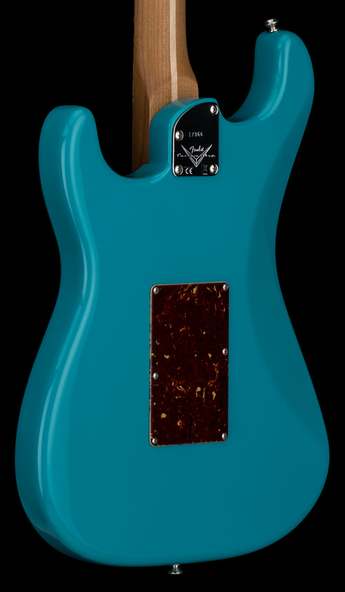 Fender Custom Shop Empire 67 Super Stratocaster HSH Floyd Rose NOS - Taos Turquoise #17366