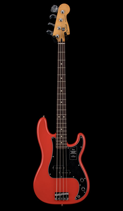 Fender Player II Precision Bass - Coral Red #57894