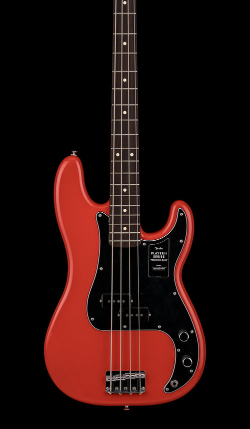 Fender Player II Precision Bass - Coral Red #57894